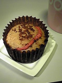 ヨーグルトケーキinイチゴカスタード-レシピのメイン写真