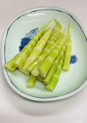 山里の便り✳︎すすたけの浅漬け-レシピのメイン写真