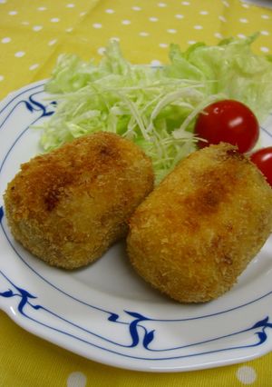 下味不要の☆コンビーフコロッケ♥-レシピのメイン写真
