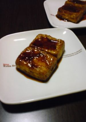 ヘルシーに美味しく！＊豆腐の照り焼き＊-レシピのメイン写真