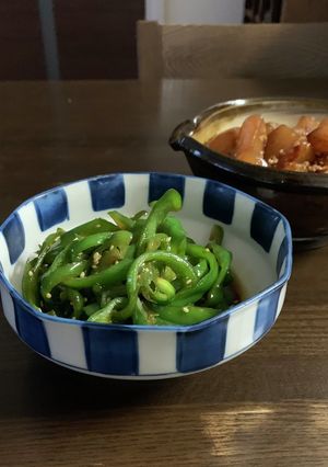 ピーマン甘辛-レシピのメイン写真