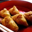 ご飯に味付け無し☆簡単お稲荷さん☆
