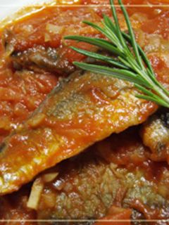 さんまのイタリアンなトマト煮込み-レシピのメイン写真
