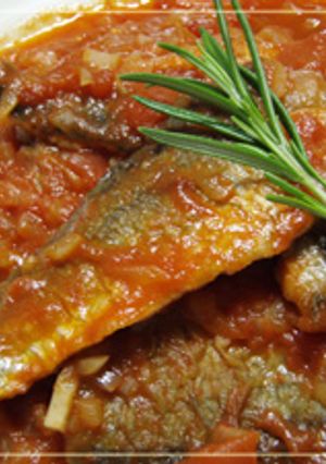 さんまのイタリアンなトマト煮込み-レシピのメイン写真