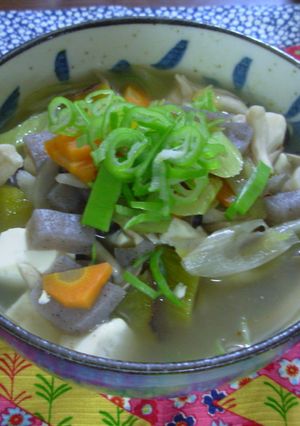 けんちんうどん-レシピのメイン写真