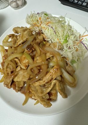 わしの生姜焼き-レシピのメイン写真