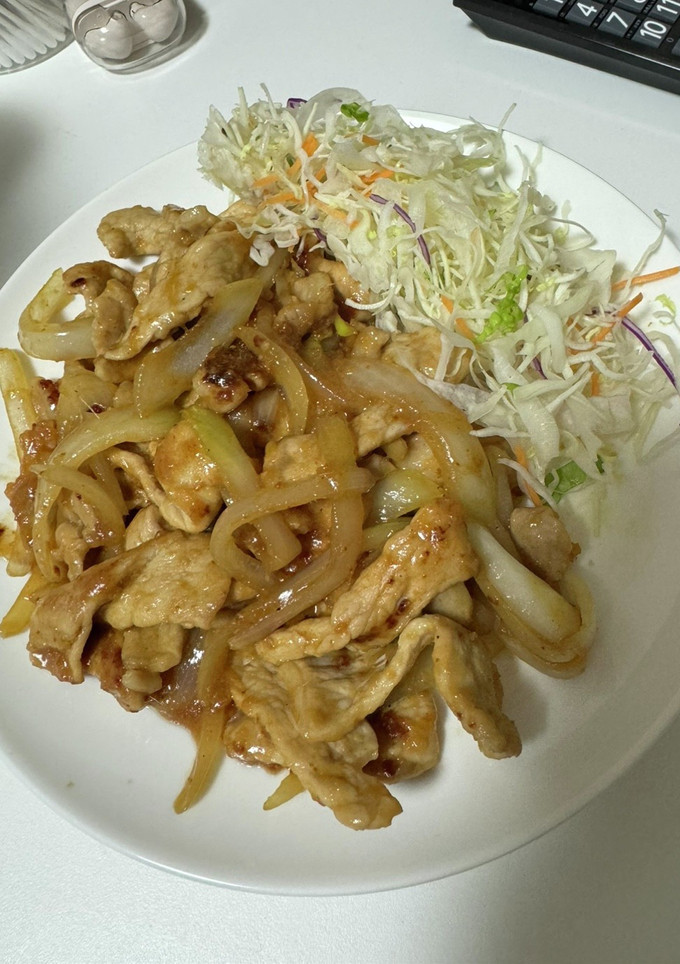 わしの生姜焼き-レシピのメイン写真