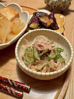 もやしとツナきゅうりの中華和え-レシピのメイン写真
