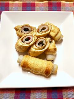 油あげの竹輪巻き-レシピのメイン写真