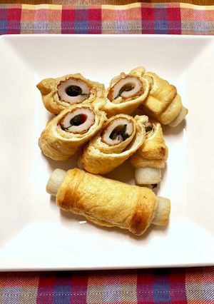 油あげの竹輪巻き-レシピのメイン写真