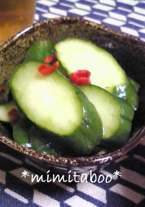 １・２・３ダ～漬( ´^ิ益^ิ｀)ﾉ-レシピのメイン写真