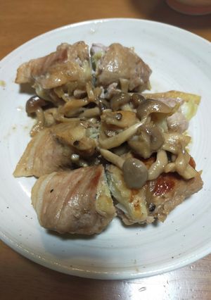 豚ロースのキャベツ巻き-レシピのメイン写真