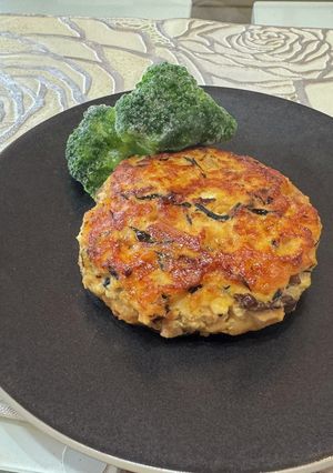ヘルシー豆腐ハンバーグ-レシピのメイン写真