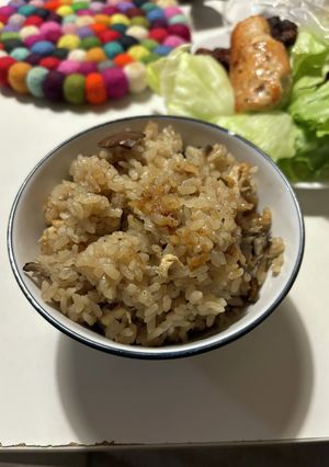 醤油麹炊き込みご飯-レシピのメイン写真