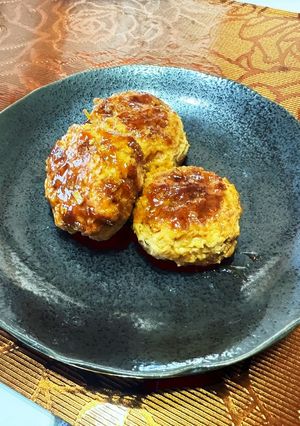 ふわふわとりつくね-レシピのメイン写真