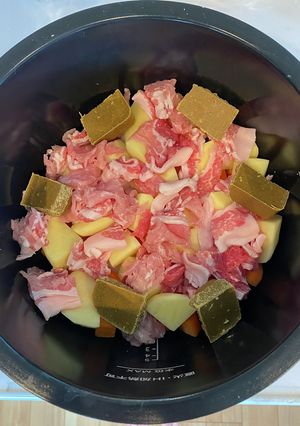 ホットクック　カレー　予約可-レシピのメイン写真