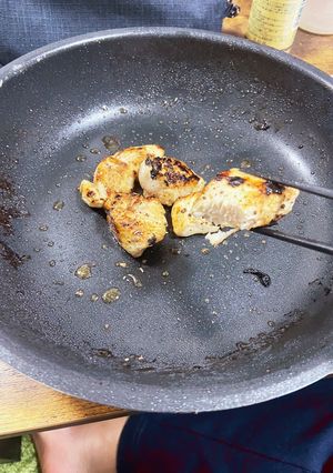 簡単チキンソテー-レシピのメイン写真