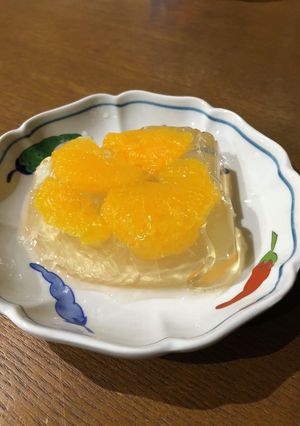 簡単☆フルーツゼリー(みかん入り)-レシピのメイン写真