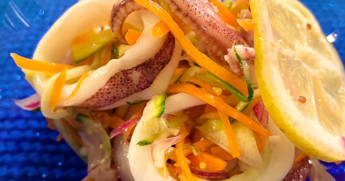 野菜たっぷり♪あじのマリネ by こはてんはは 【クックパッド】 簡単