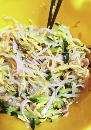 もやしの中華和え-レシピのメイン写真