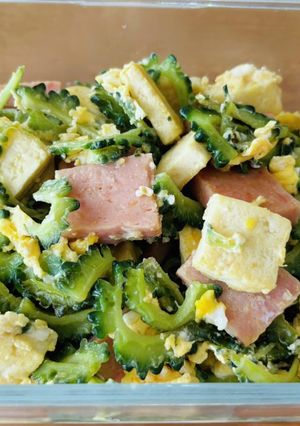こどもも食べる♡ゴーヤーチャンプルー-レシピのメイン写真