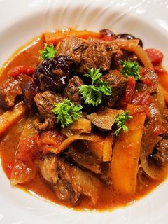 牛肉の棗トマト煮-レシピのメイン写真