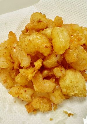 アメリカで定番♪ポップコーンシュリンプ-レシピのメイン写真