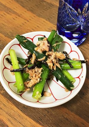 塩きくらげ昆布ネギツナ和え-レシピのメイン写真