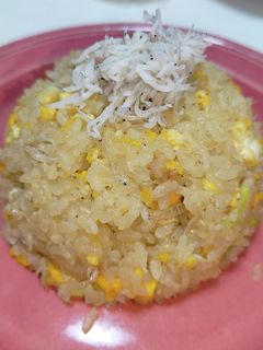 香ばしごま油和風しらすチャーハン-レシピのメイン写真
