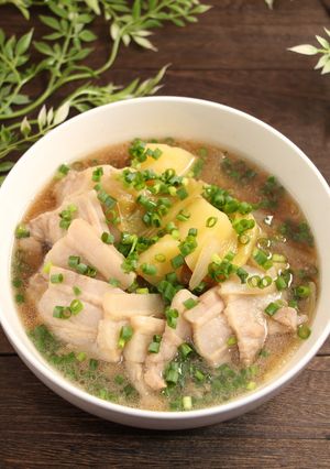簡単！チャーシュー肉じゃが-レシピのメイン写真