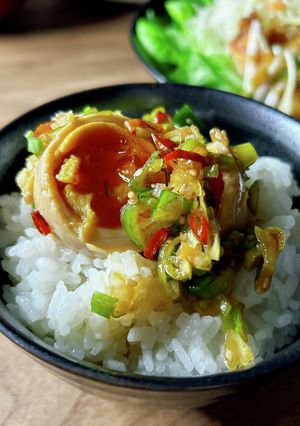 SNSでも大人気！ご飯が止まらない麻薬卵-レシピのメイン写真