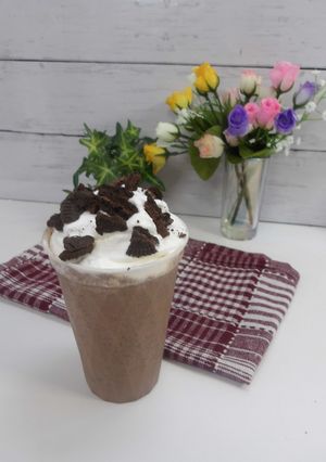 【動画有】スタバ風オレオフラペチーノ-レシピのメイン写真