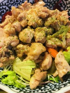 鶏もも肉2枚で作るガーリック&生姜焼き-レシピのメイン写真