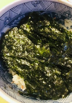 毎日のごはん●刻み韓国海苔＆ふりかけ-レシピのメイン写真