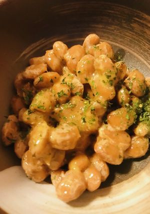 毎日の納豆●ココナッツオイルのトッピング-レシピのメイン写真
