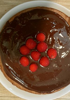 フラワーレスチョコレートケーキ-レシピのメイン写真