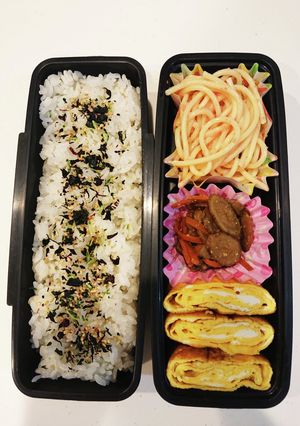 R6/6/4 お弁当-レシピのメイン写真