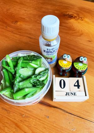 高二長女　お弁当(サラダ23)-レシピのメイン写真
