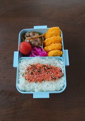 中学生女子弁当2024/06/04-レシピのメイン写真