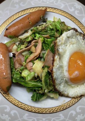 モーニングで食べたい野菜炒め　246-レシピのメイン写真