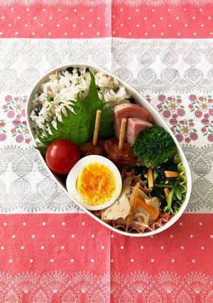 女子高校生弁当　2024.6.4-レシピのメイン写真