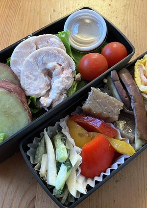 高校生女子弁当　163-レシピのメイン写真