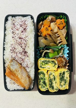 中学生弁当2024.6.3-レシピのメイン写真