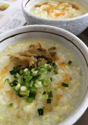 ほっこり優しい鶏だし雑炊-レシピのメイン写真
