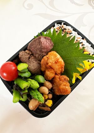 娘のお弁当2024.06.04-レシピのメイン写真