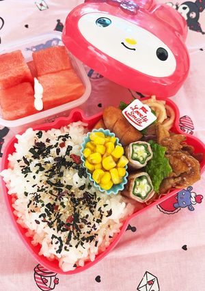 JK弁当6/4 焼肉-レシピのメイン写真