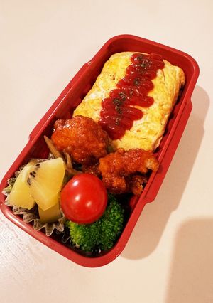 娘弁当　R6.6.4-レシピのメイン写真