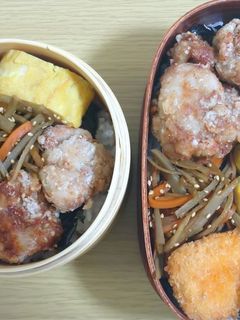 娘と息子のお弁当(6/4 火)-レシピのメイン写真