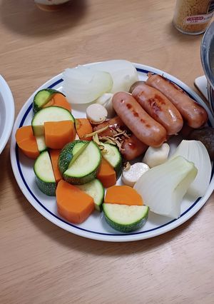 チーズ無理な人のためのチーズフォンデュ-レシピのメイン写真