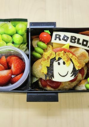 ロブロックス〜キャラ弁-レシピのメイン写真